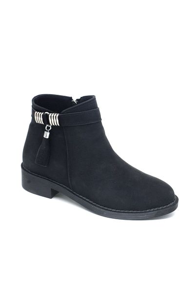 TRENDYSHOES Trendyshose 04132 Cizme Damă Confortabile Toc Scăzut 2 Cm