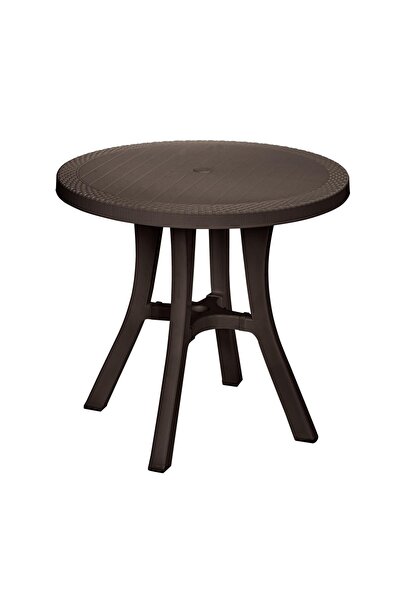 Holiday Royal Rattan Desenli 80cm Masa