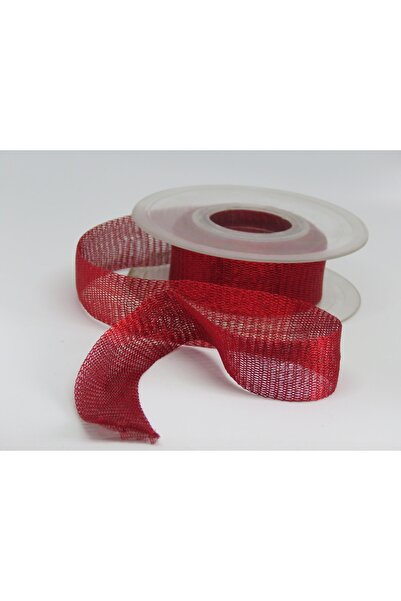 gürbüz filografi Kırmızı Renkli Titanyum Örgü Bakır Tel Nakış Ve Kolye Ipi