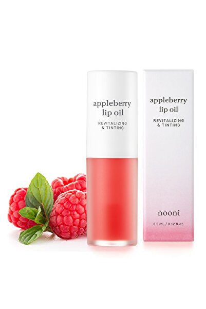 NOONİ Appleberry Lip Oil - Lip Moisturizing Care Oil