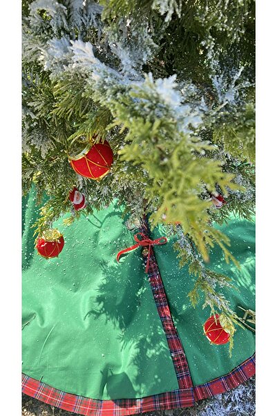 White Alamode Πράσινο Χριστουγεννιάτικο Πεύκο Κάλυμμα