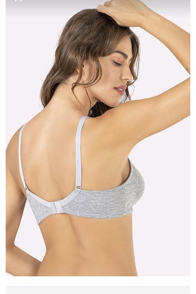 Liza 539 Combed Cotton Comforting Bra