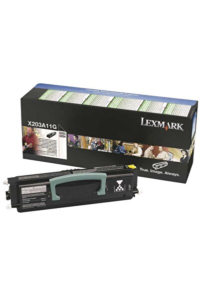 Lexmark X204n Orjinal Toner X203a11g