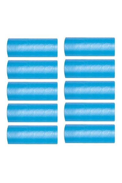 EYMARMARKET Large Size Garbage Bag 65x80 Cm 50 Lt 10 Rolls 10 Packs