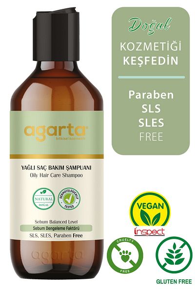 Agarta Oil Hair Shampoo (400ml)