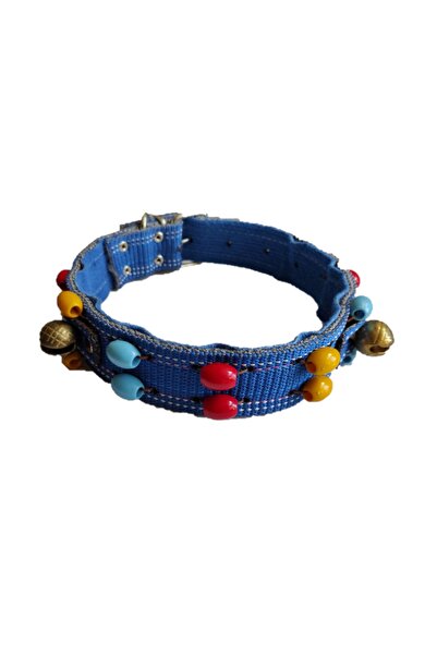 RAMAZAN ÇELİK Zilli Tasma -çift Tongurdaklı Hayvan Tasması