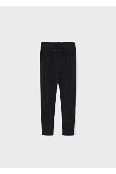 MAYORAL طماق سوداء محبوكة للفتيات