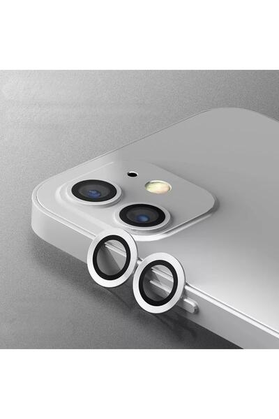 EDELFU Iphone 11/12/12 Mini Uyumlu Alüminyum Alaşım Sıvı Dayanıklı Kamera Len...