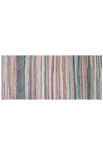 Apex El Dokuması Vintage Yün-pamuk Çizgili Çaput Halı 31685 161 X 260 Cm