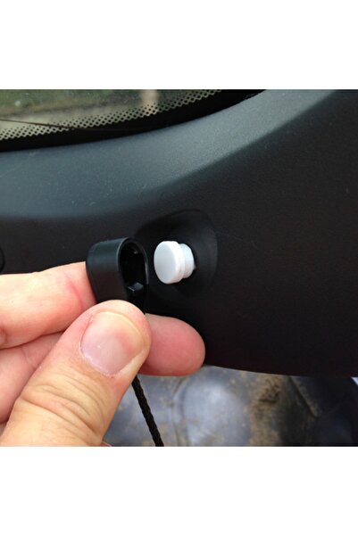 dekuis Renault Ciio 2 Için Bagaj Pandizot Klipsi 2 Adet