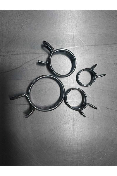 MZF Pliers Type Clamp 26*30 Mm (10 Pieces)