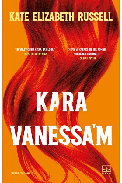 İthaki Yayınları Kara Vanessa’m, Kate Elizabeth Russell, Inları, Kara Vanessa...
