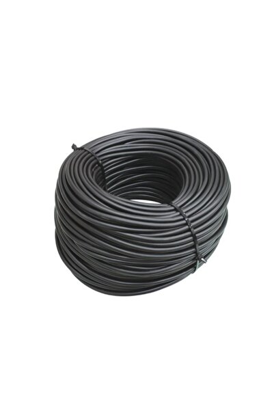 MGF PLAST 5x7mm. 100mt. Spagetti Mikro Damla Sulama Borusu Malzemeleri Hortum...