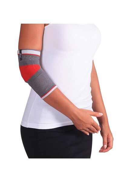 Case Kb-535 Knitted Tennis with Silicone Pad - Elbow Pad/xlarge