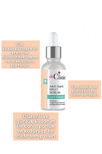 Dr. Clinic Dr.clinic Cilt Kusursuzlaştırıcı Leke Serumu