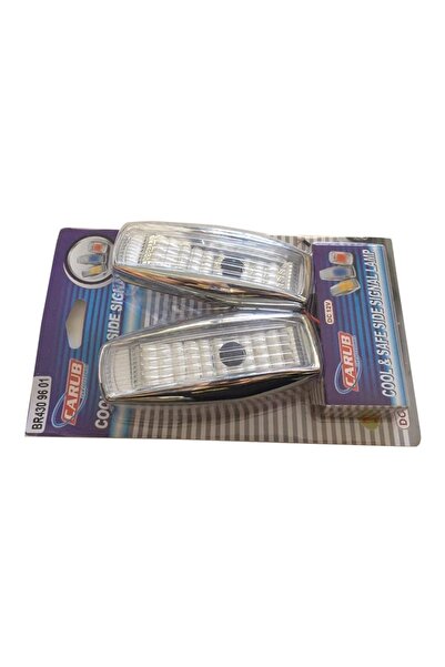 mrz Yan Sinyal Mavi Çift Üniversal Her Araca Uyumlu