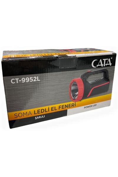 Tamer Elektrik Cata Soma Ledli El Feneri Ct-9952