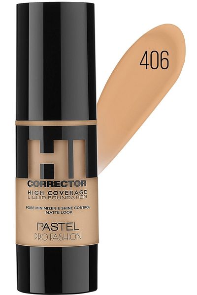 Pastel Foundation for Oily and Combination Skin No: 406