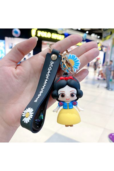Derin Düşler Cotton Princess Keychain and Bag Accessory