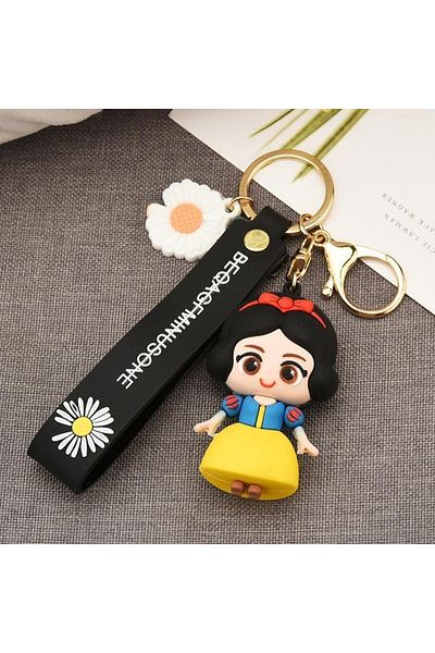 Derin Düşler Cotton Princess Keychain and Bag Accessory