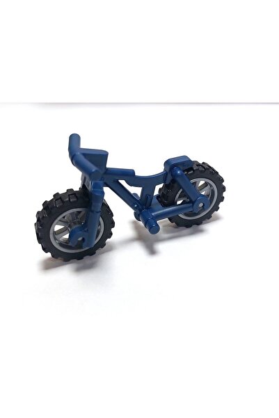 LEGO Orjinal Aksesuar Custom Moc Minifigür Minifigure Bicycle Lacivert Dağ Bi...