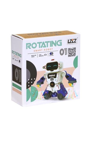 Genel Markalar Kobal 6678-1 Dönen Akıllı Robot -pasifik