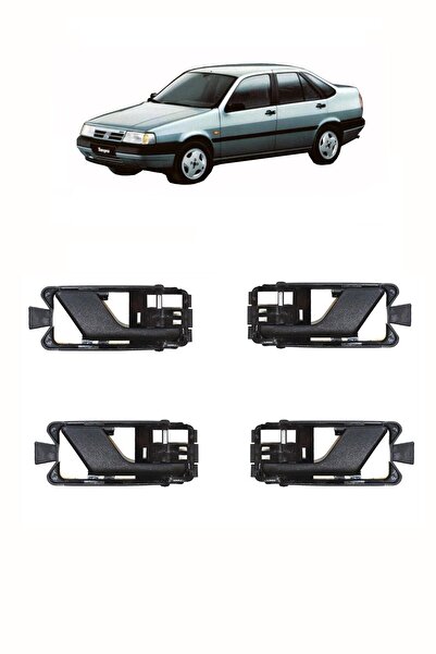 ZENON Fiat Tempra Iç Kapı Açma Kolu 4 Kapı Için Toplam 4 Parça Takım Halinde