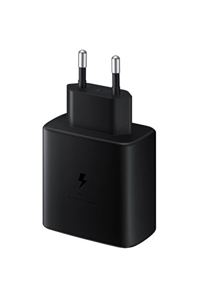 Samsung Galaxy S22 Ultra Fast Charging 45w Type-c Şarj Aleti Siyah ( Türkiye Garantili)