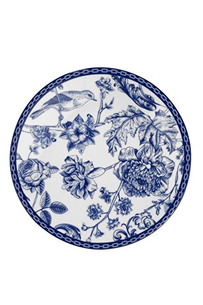 Kütahya Porselen Blue Blanc 6’lı Servis Tabağı 939016 Desen