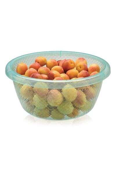 Melkan Home Kitchen Set - 4-Piece Basin Set - Multi-Purpose Basin - Dish Basin 6 Liters