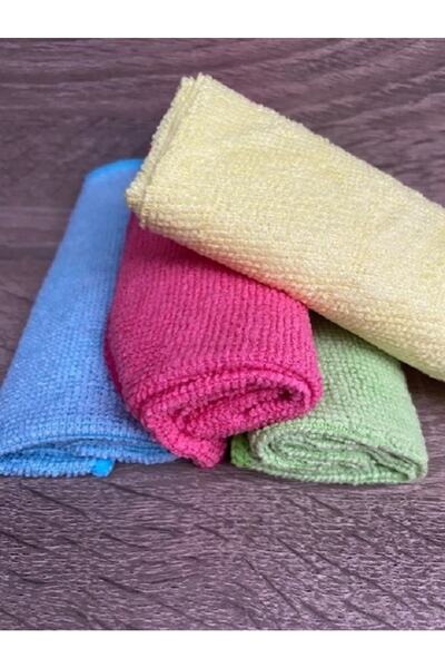 RENK YAPI RÜYASI مجموعة مجرود عملية وقطعة قماش للتنظيف مكونة من 4 قطع لجمع وم...