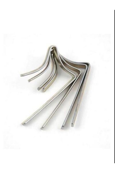 LEVA Table Latch Metal 4-Pack