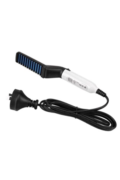 Genel Markalar Çok Fonksiyonlu Saç Sakal Düzleştirici Tarak
