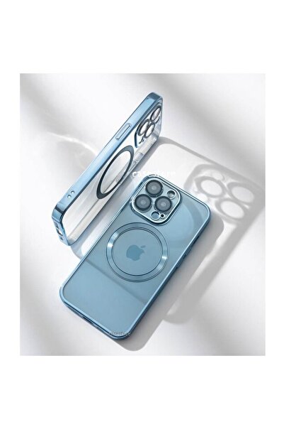 m.tk moveteck Iphone 13 Pro Uyumlu Kılıf Kamera Lens Çıkıntı Koruma Kenarı Pa...