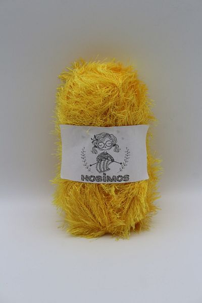 Hobimos Bearded Soft Cardigan Shawl Booties Thread 100 Grams 160 Meters
