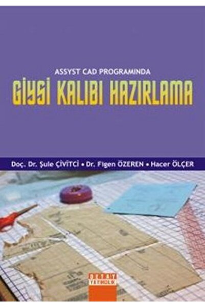 Detay Yayıncılık Assyst Cad Programında Giysi Kalıbı Hazırlama