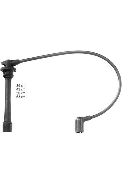 HELLUX Elantra 1.8 16V 95-00 Compatible Spark Plug Cable