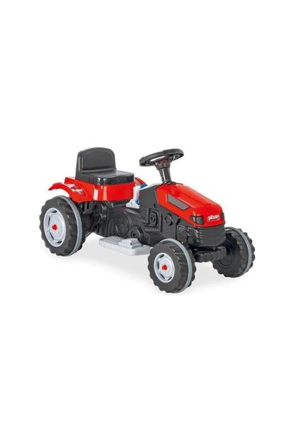 PİLSAN 05 116 Kırmızı Active Traktör 6 Volt Akülü +3 Yaş