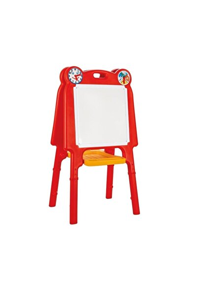 PİLSAN 03 406 , Akıllı Bıdık Abaküslü Kırmızı Yazı Tahtası +3 Yaş