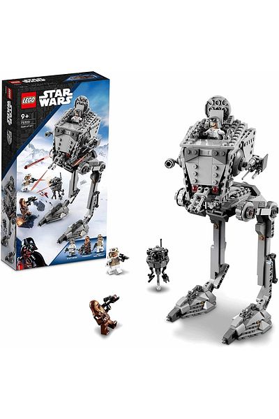 LEGO Star Wars™ Hoth™ AT-ST™ 75322 Toy Building Set for Kids Ages 9 and Up (586 Pieces)