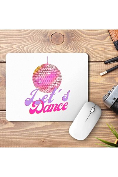 Florence Event Let 's Dance Disko Topu Baskılı Mousepad 23x19 Cm