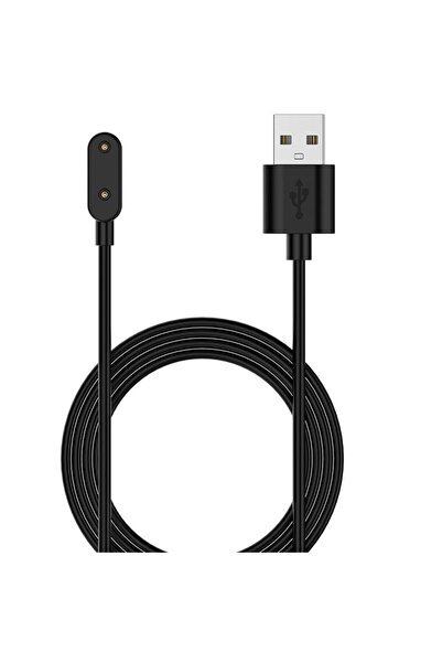 Microsonic Huawei Watch Fit Manyetik Usb Şarj Kablosu Siyah
