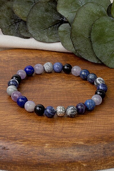 Dünya Doğal Taş علامة القوس سوار