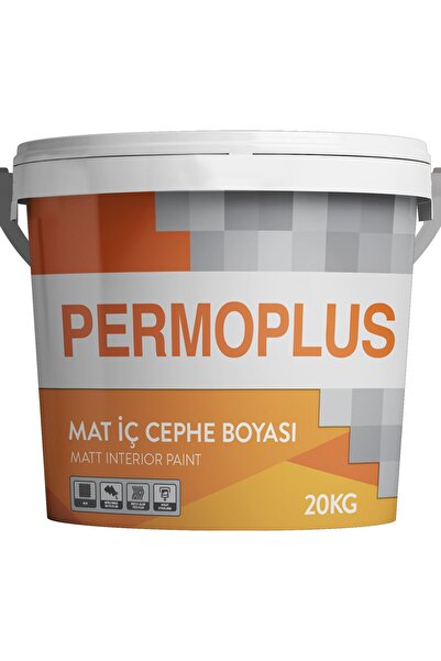 Permolit Permoplus Plastik Mat Iç Cephe Boyası Sakız