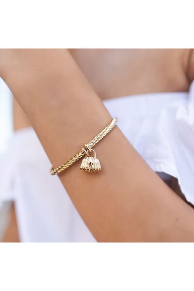 Kaptan Kuyumculuk Cetaş Çanta Dilek Bilezik Yd0006