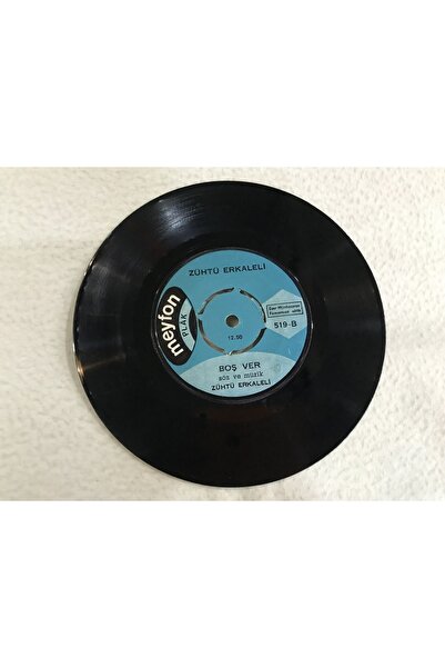 tayfuntufan Zühtü Erkaleli - Boş Ver - Evlenme - 45 Lik Plak