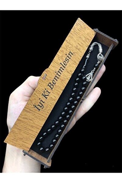 KANUNİ TESBİH مسبحة خشبية مقطوعة على شكل كرة، مسبحة هدية،