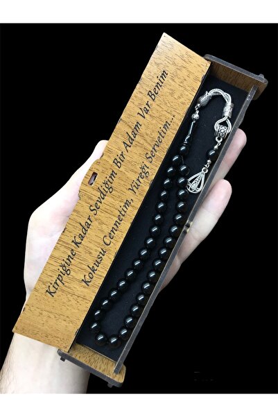 KANUNİ TESBİH Special pentru Ziua Îndrăgostiților, Cadou pentru iubit, Mărgel...