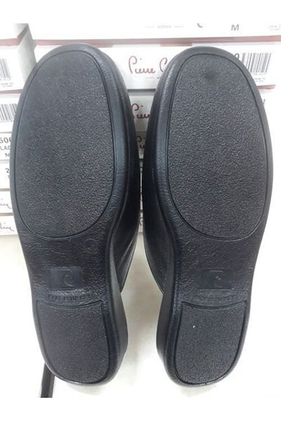 Pierre Cardin Δερμάτινες ανδρικές παντόφλες Crest 289