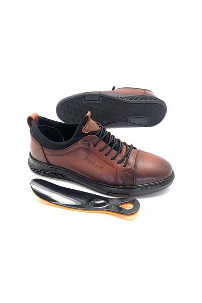 Derilax Birkan Genuine Leather Full Orthopedic Winter Men's Shoes